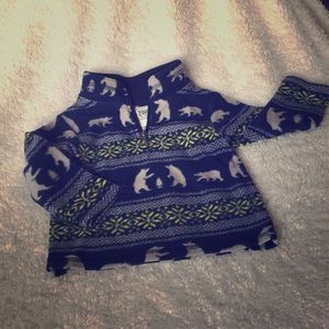 SOLD!! TCP Cozy Half Zip Fleece